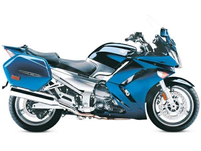 Yamaha 1300 2024 fjr 2006